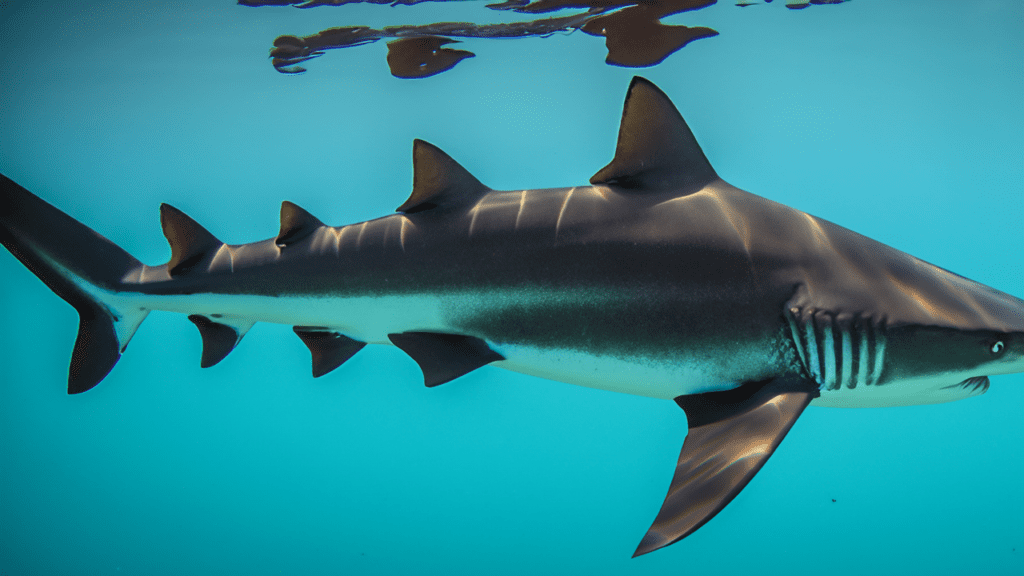 سمكة القرش الأسود الدبوسي 