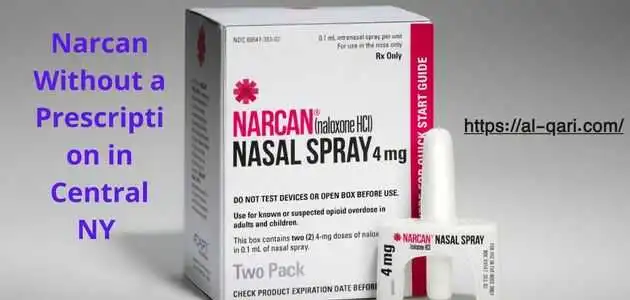 Narcan Without a Prescription in Central NY	